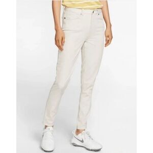 Nike Women White Dri-Fit Skinny Jeans Size 8M